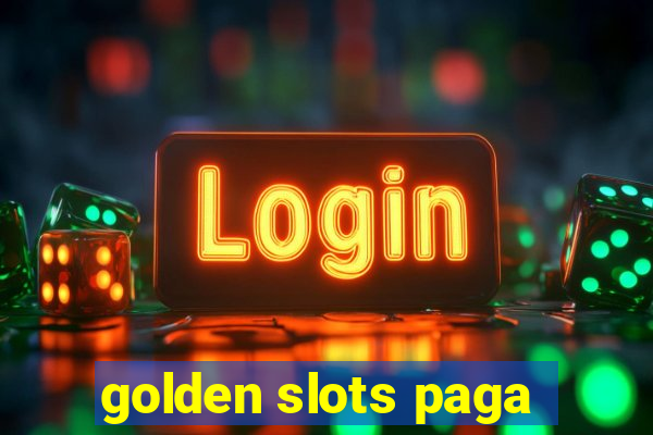 golden slots paga