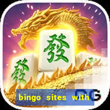 bingo sites with newbie rooms