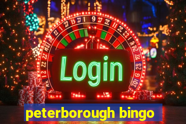 peterborough bingo