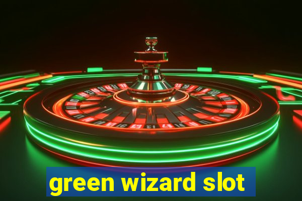 green wizard slot