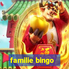 familie bingo