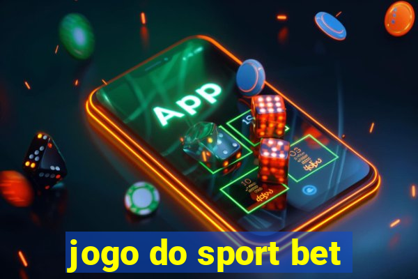 jogo do sport bet