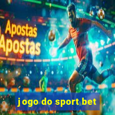 jogo do sport bet