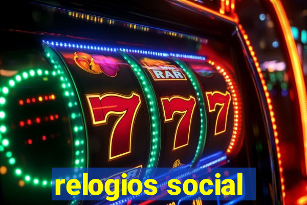 relogios social