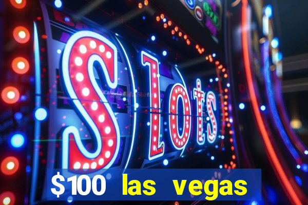 $100 las vegas casino chip