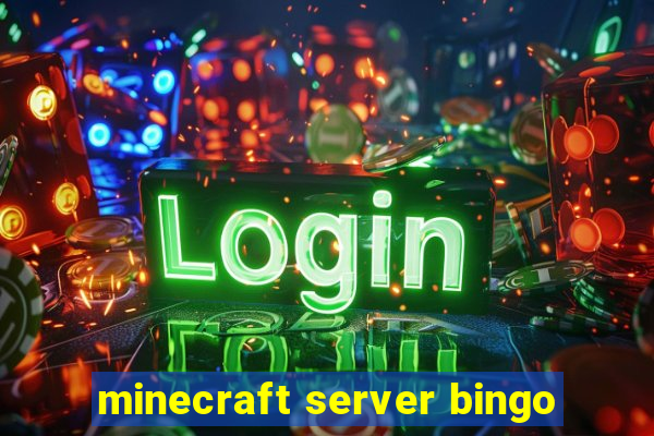 minecraft server bingo