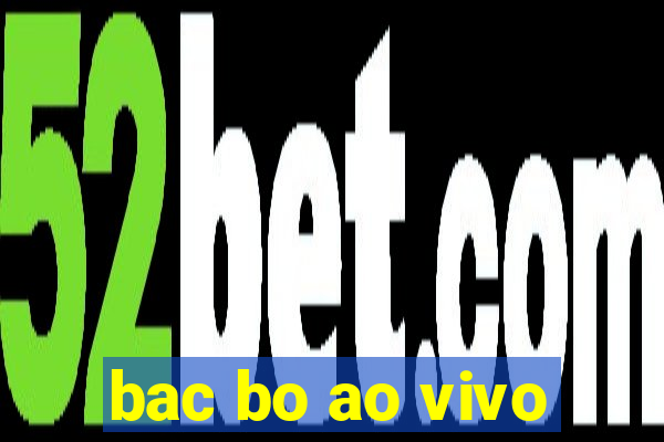 bac bo ao vivo