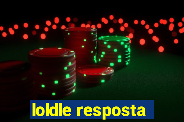 loldle resposta