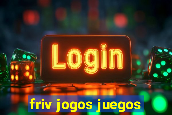 friv jogos juegos