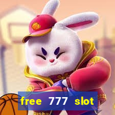 free 777 slot machine games