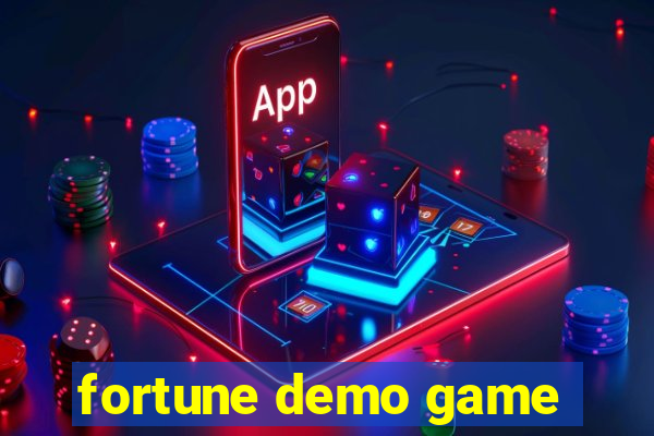 fortune demo game