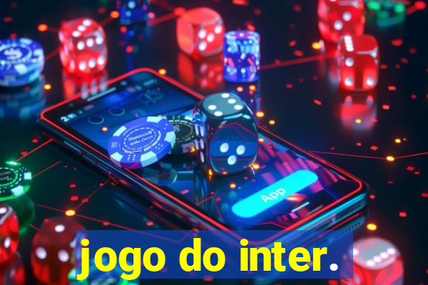 jogo do inter.