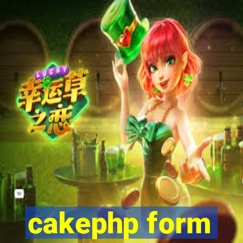 cakephp form