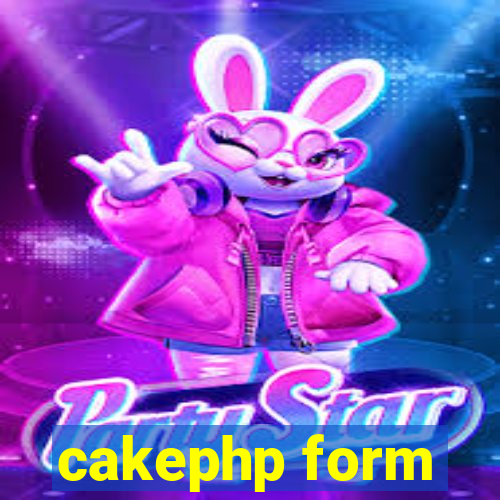 cakephp form