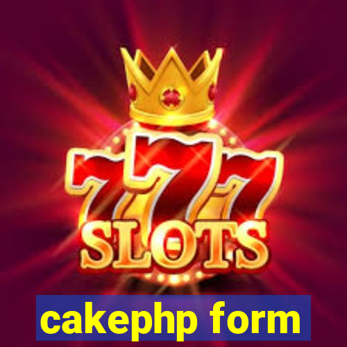 cakephp form