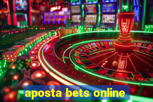 aposta bets online