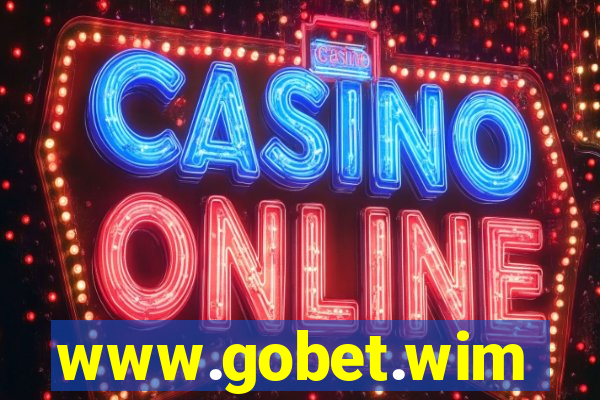 www.gobet.wim