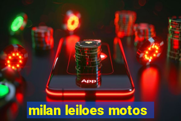 milan leiloes motos