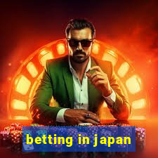 betting in japan