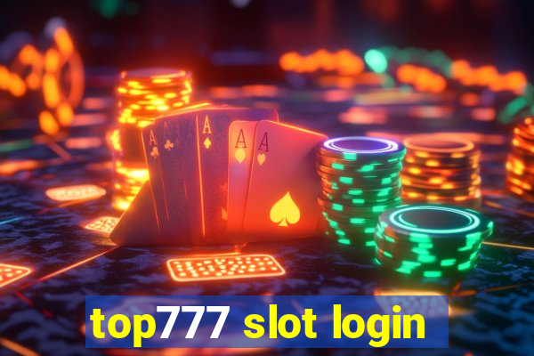 top777 slot login