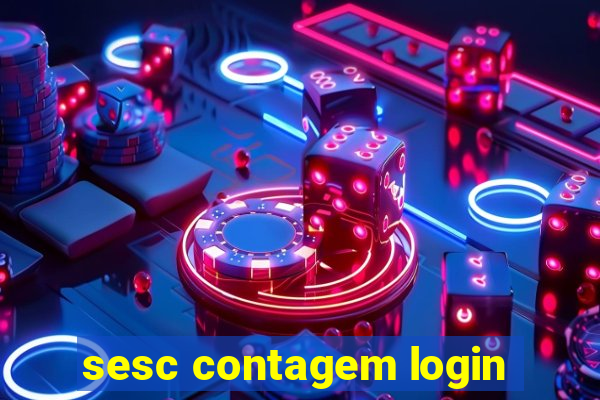 sesc contagem login