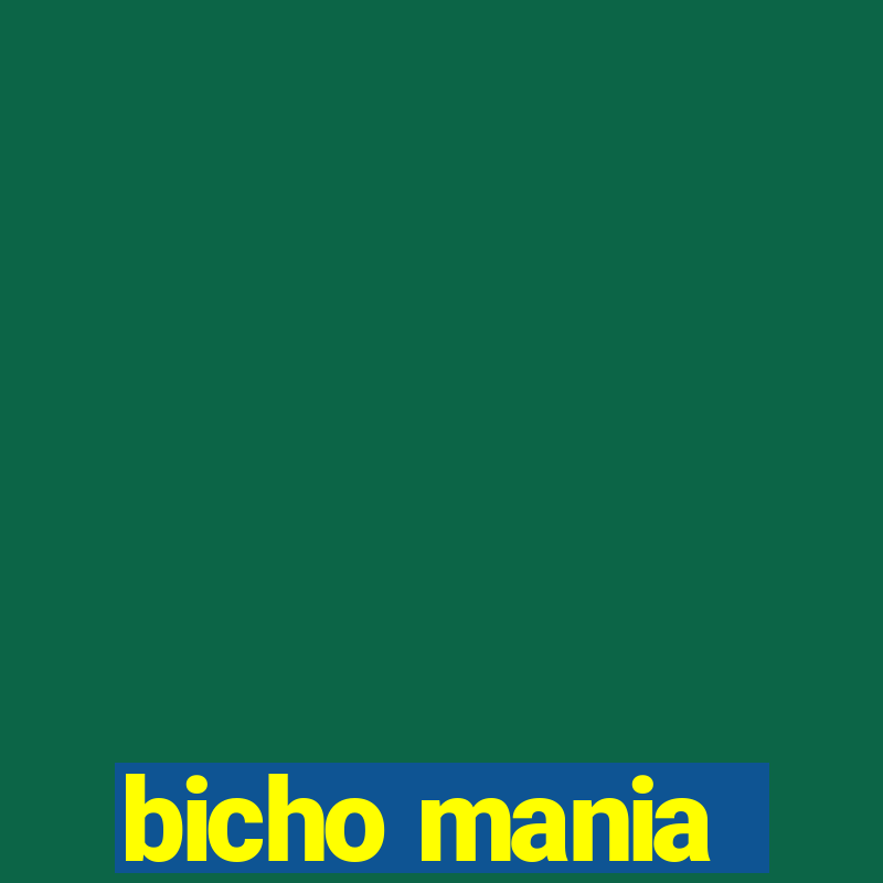 bicho mania