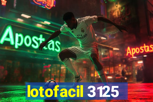 lotofacil 3125