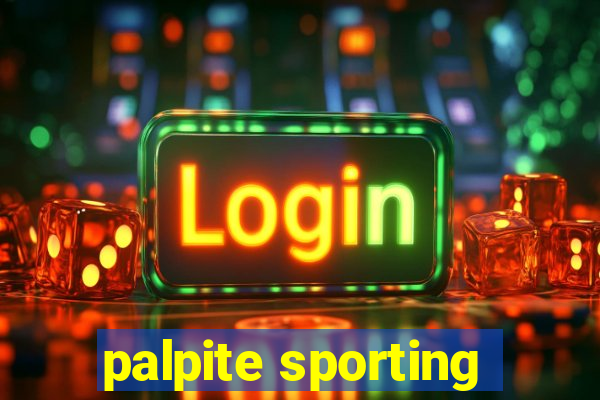 palpite sporting