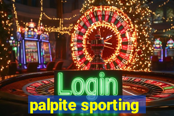 palpite sporting