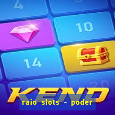 raio slots - poder de z茅us