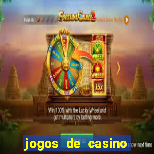 jogos de casino gratis maquinas