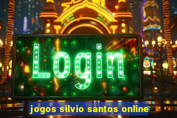 jogos silvio santos online