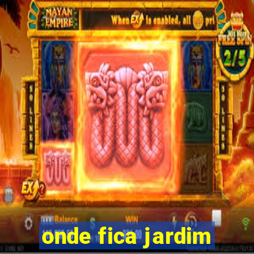 onde fica jardim