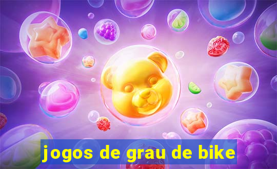 jogos de grau de bike