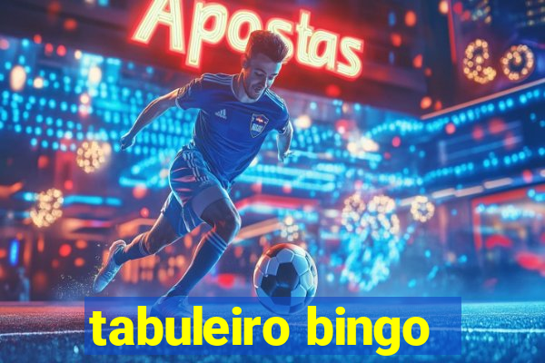 tabuleiro bingo