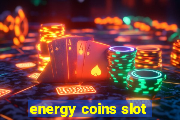 energy coins slot