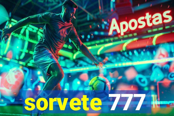 sorvete 777