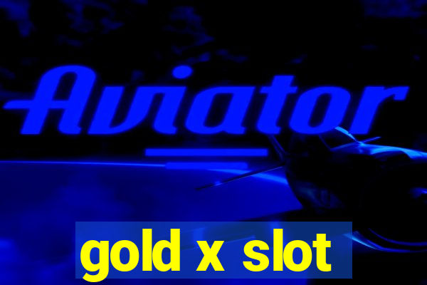 gold x slot