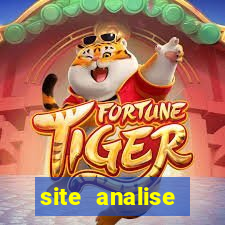 site analise futebol virtual