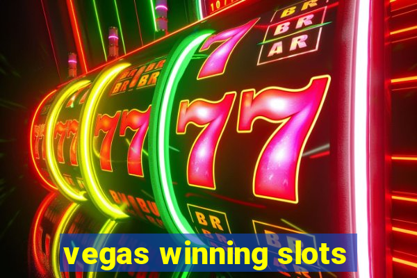 vegas winning slots