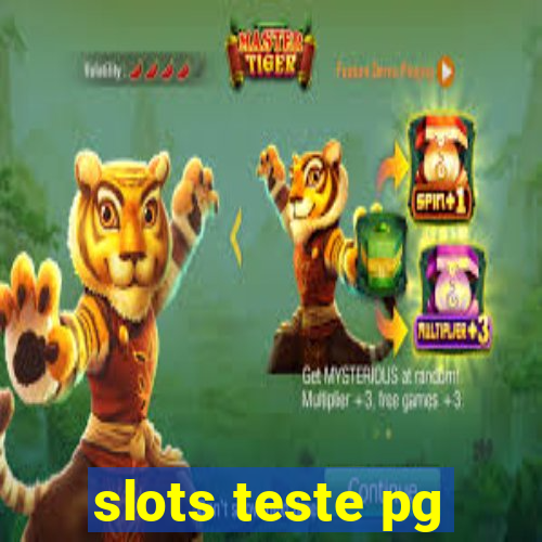 slots teste pg