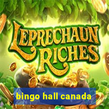 bingo hall canada