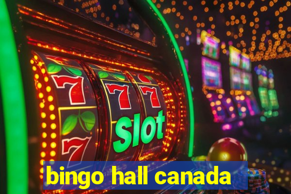 bingo hall canada