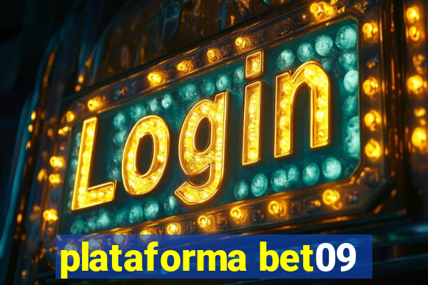 plataforma bet09