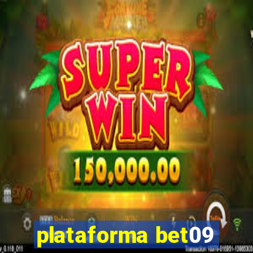 plataforma bet09