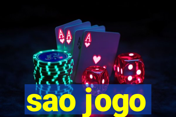 sao jogo