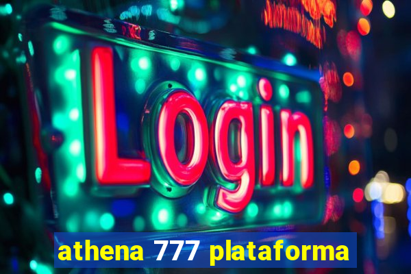 athena 777 plataforma