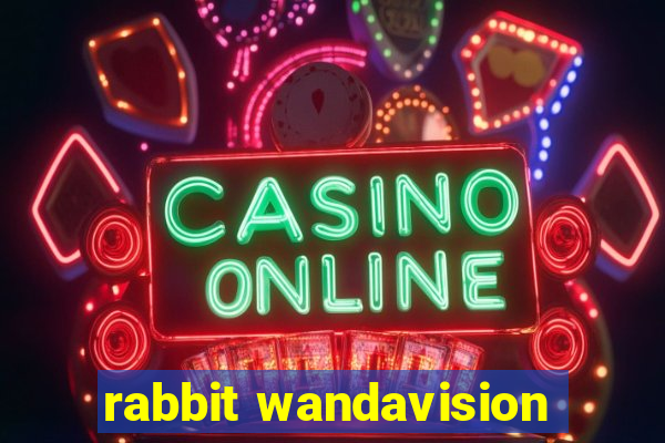 rabbit wandavision