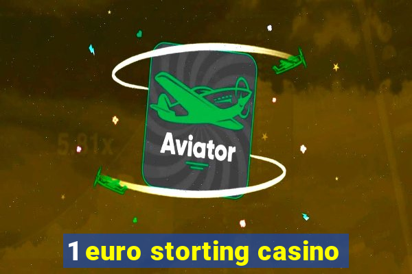 1 euro storting casino