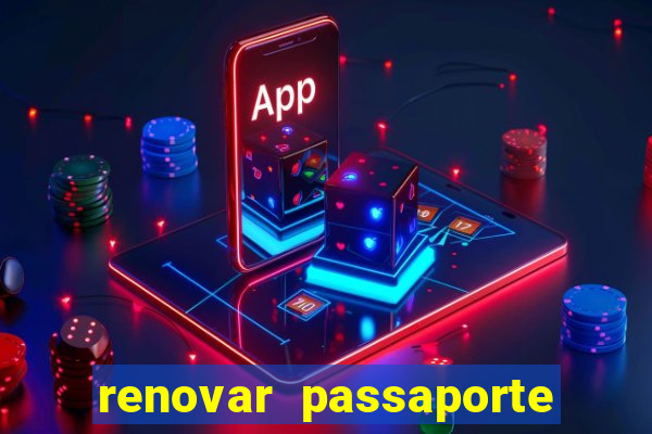 renovar passaporte em santos